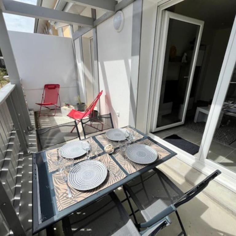 Cabane la Luna 400m Ocean et forêt Cosy Confort - Appartement 1 Chambre - 16