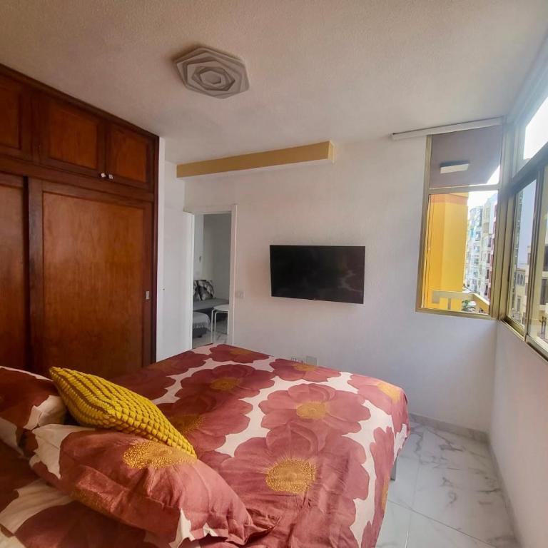 New big flat with balcony 50mts away from beach Parking Optional - Apartamento de 1 dormitorio - 15