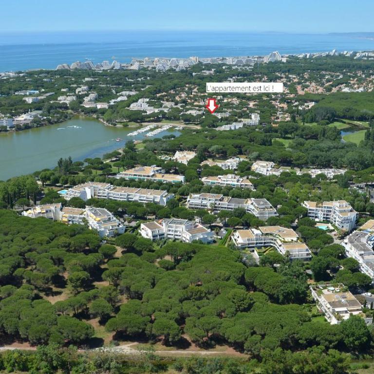 App 35M2 quartier PONANT - Two-Bedroom Apartment - 11