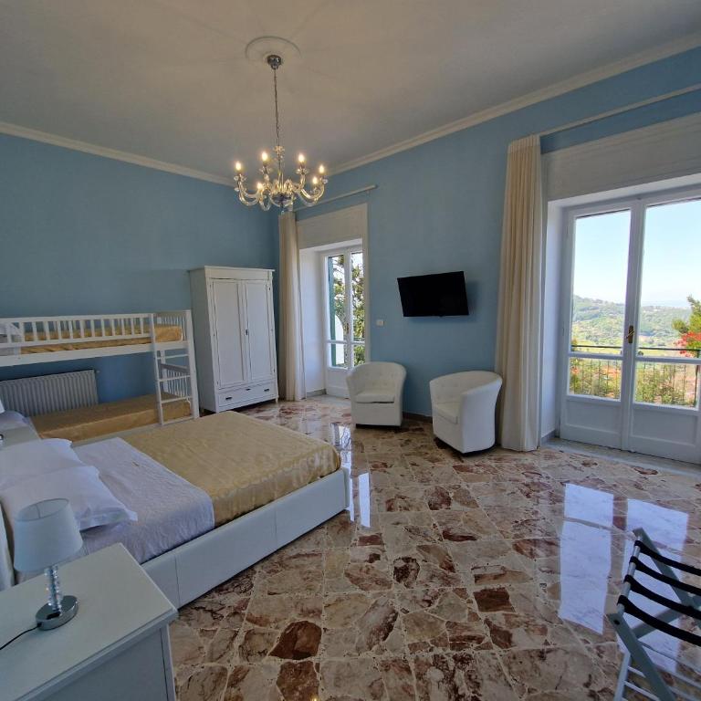 VILLA ESMERALDA - Camera Quadrupla con Vista Mare - 3
