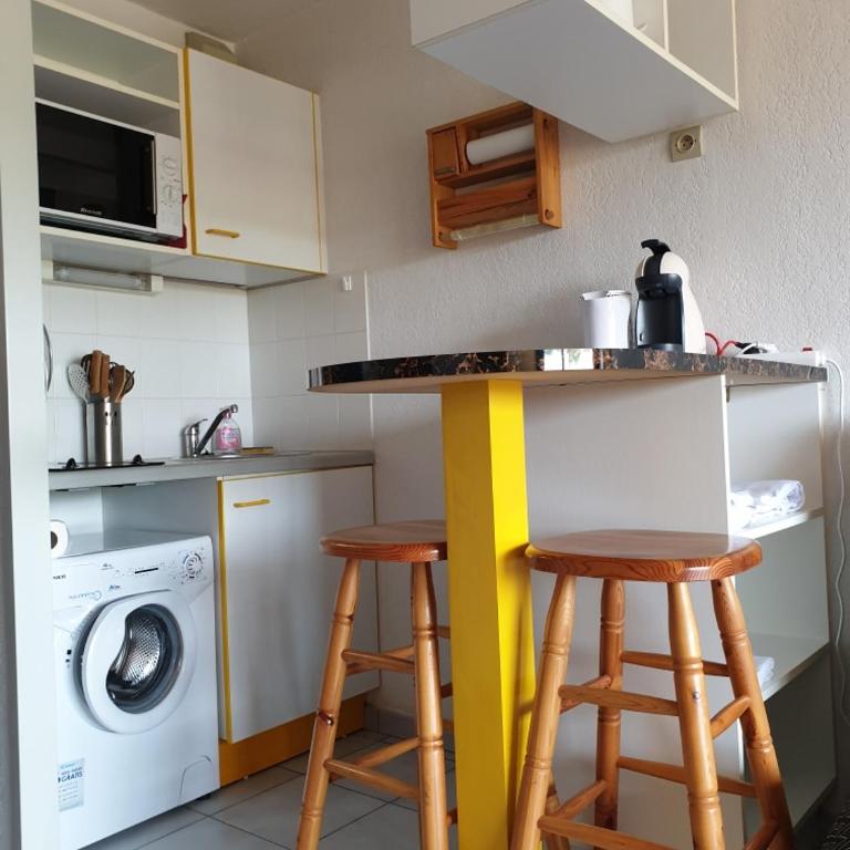 STUDIO dans Residence avec Piscine, 100m de la mer - Monolocale - 6