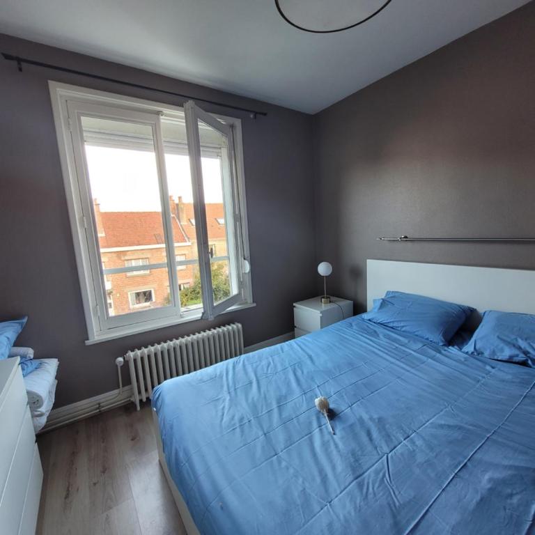 "les rosesMalo les bains" apt 3 balcon - Appartamento con 1 Camera da Letto - 2