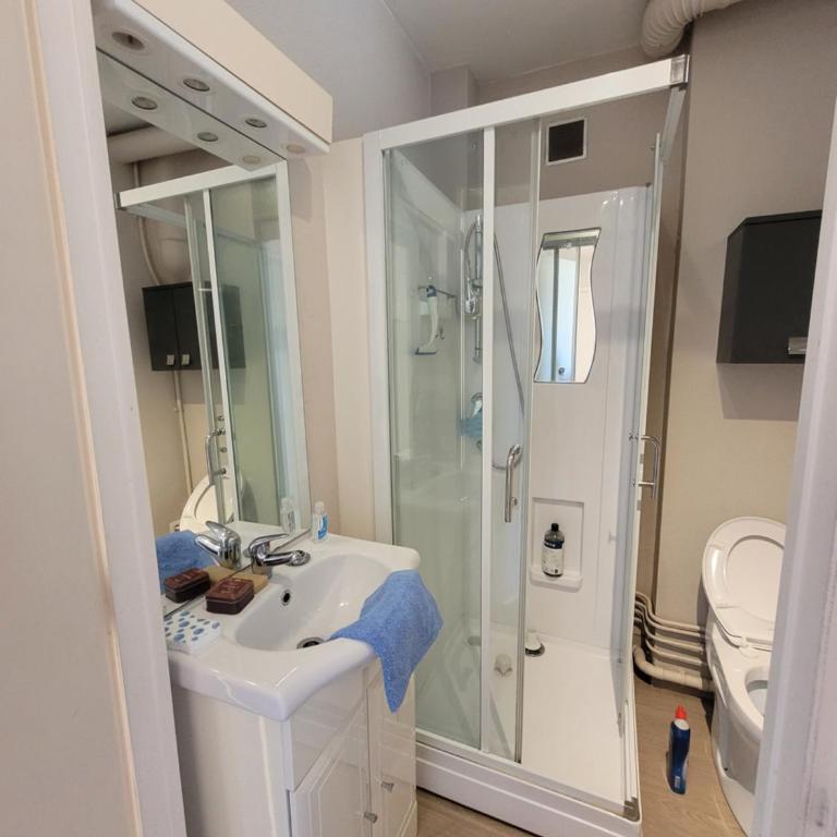 "les rosesMalo les bains" apt 3 balcon - Appartamento con 1 Camera da Letto - 51