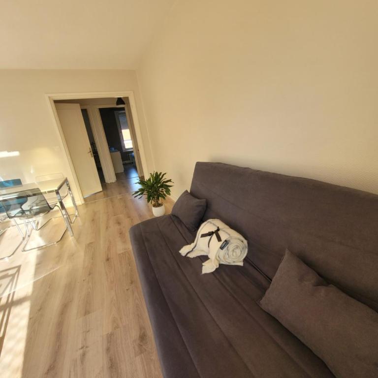 "les rosesMalo les bains" apt 3 balcon - Appartamento con 1 Camera da Letto - 24