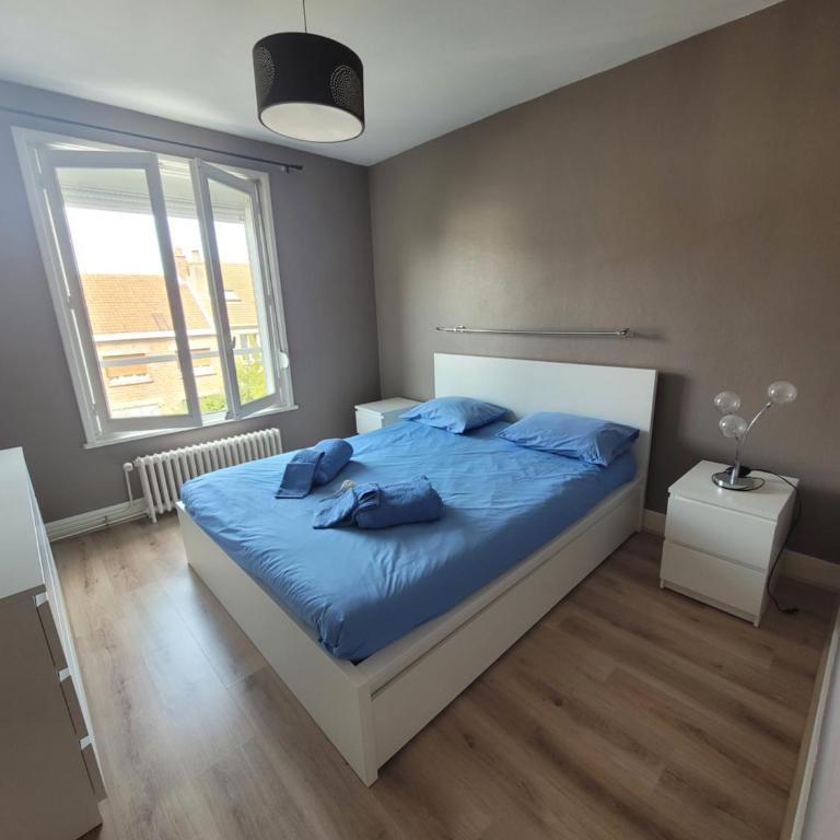 "les rosesMalo les bains" apt 3 balcon - Appartamento con 1 Camera da Letto - 4