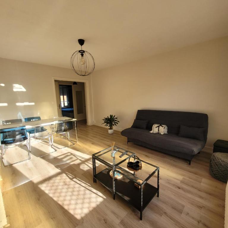"les rosesMalo les bains" apt 3 balcon - Appartamento con 1 Camera da Letto - 23