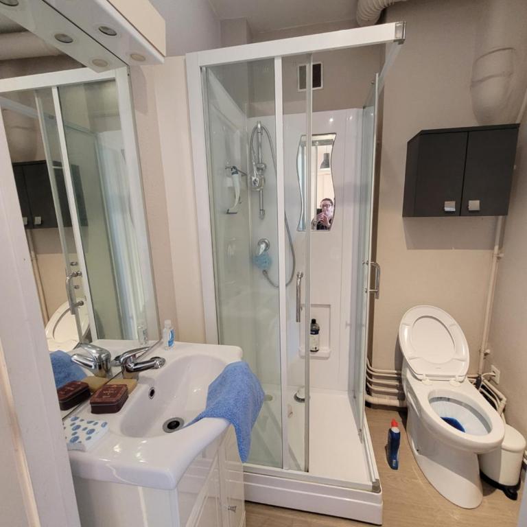 "les rosesMalo les bains" apt 3 balcon - Appartamento con 1 Camera da Letto - 55