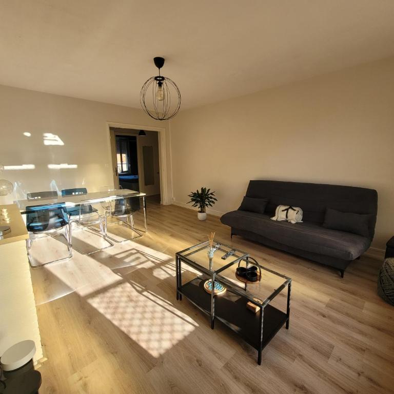 "les rosesMalo les bains" apt 3 balcon - Appartamento con 1 Camera da Letto - 14