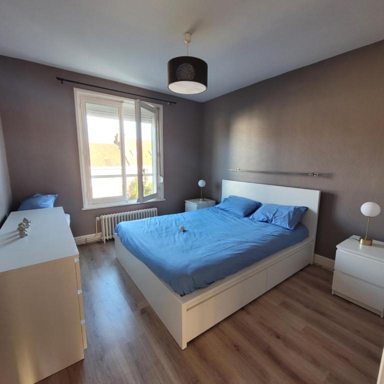 "les rosesMalo les bains" apt 3 balcon - Appartamento con 1 Camera da Letto - 9