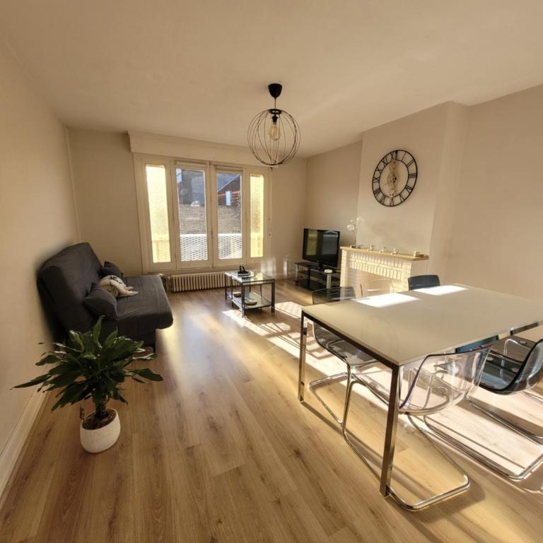 "les rosesMalo les bains" apt 3 balcon - Appartamento con 1 Camera da Letto - 19