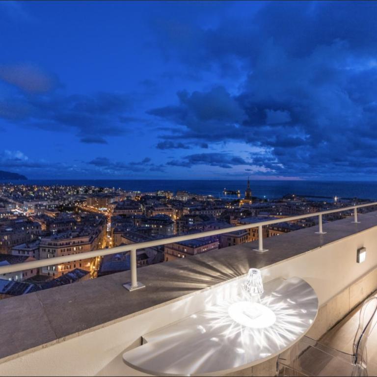 Terrazza Colombo - WHITE and GOLD Suites - Appartamento con 1 Camera da Letto - 2