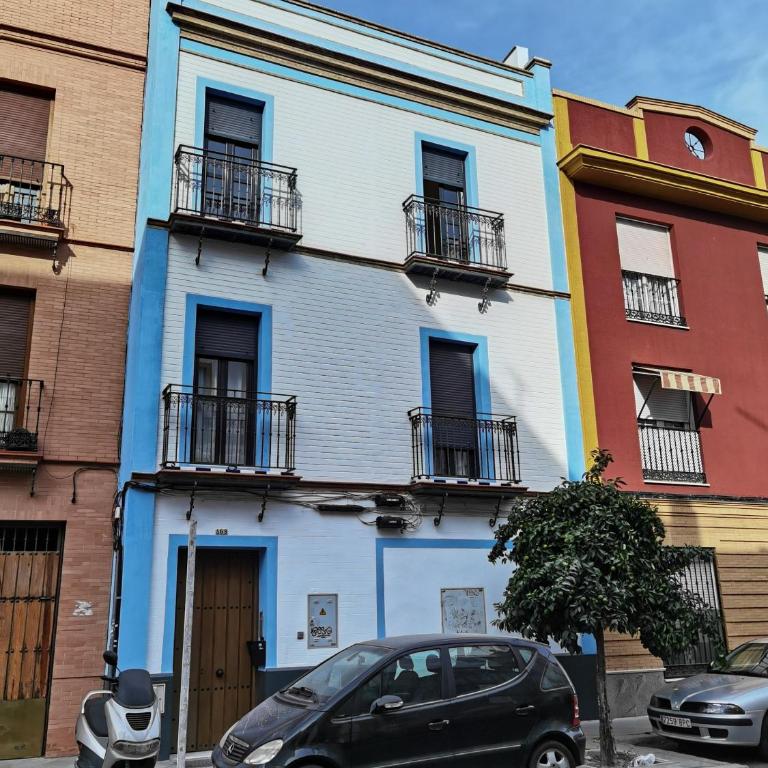 Castilla del Cachorro, Apto de 2 dormitorios en Triana - Apartamento de 2 dormitorios con vistas a la ciudad - 11