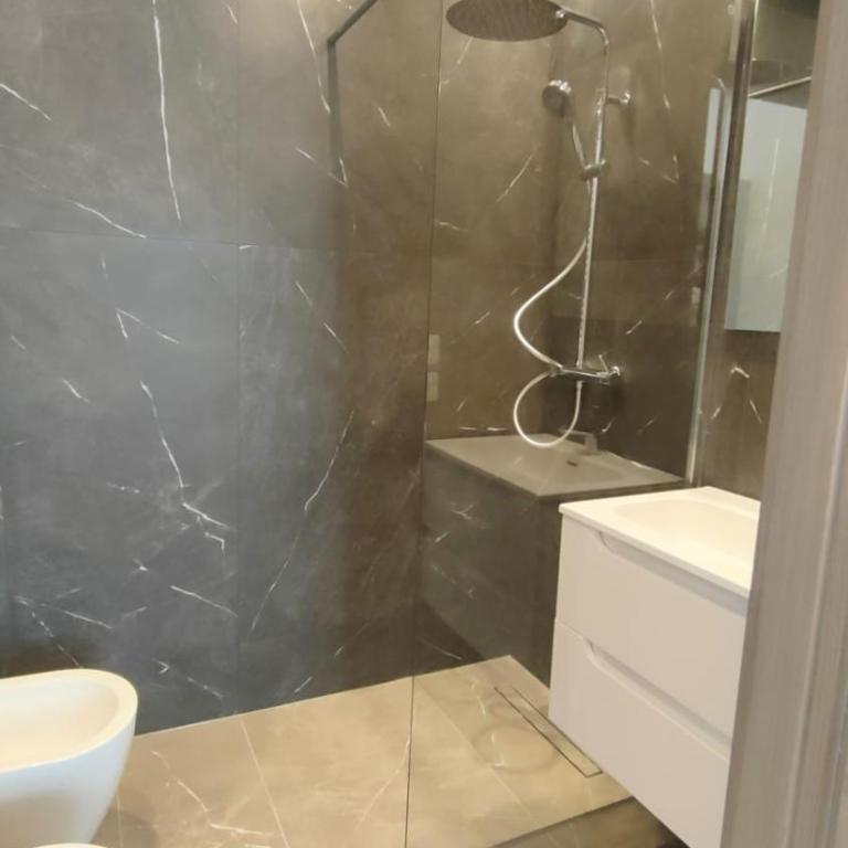 Villa Borghesi Suites Fronte Mare - Appartamento con 1 Camera da Letto e Balcone - 5