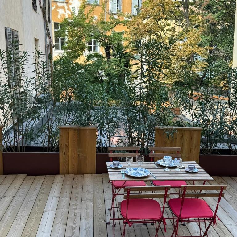 Les Suites du Cours & Spa - Suite Junior avec Terrasse - 3