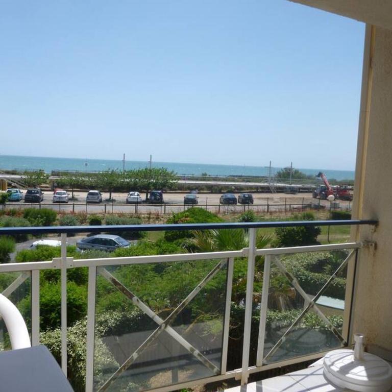 AGENCE JF IMMO-Apt 5 personnes parking - piscine collective - front de mer - Ménage inclus -V0730 - Appartement 2 Chambres - 37