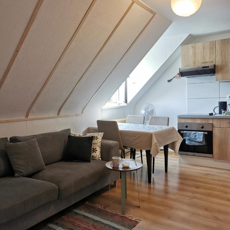 Loisirs travail, court, long séjour, idéalement situé, 2 chambres en enfilade, parking gratuit - Appartement 2 Chambres - 9