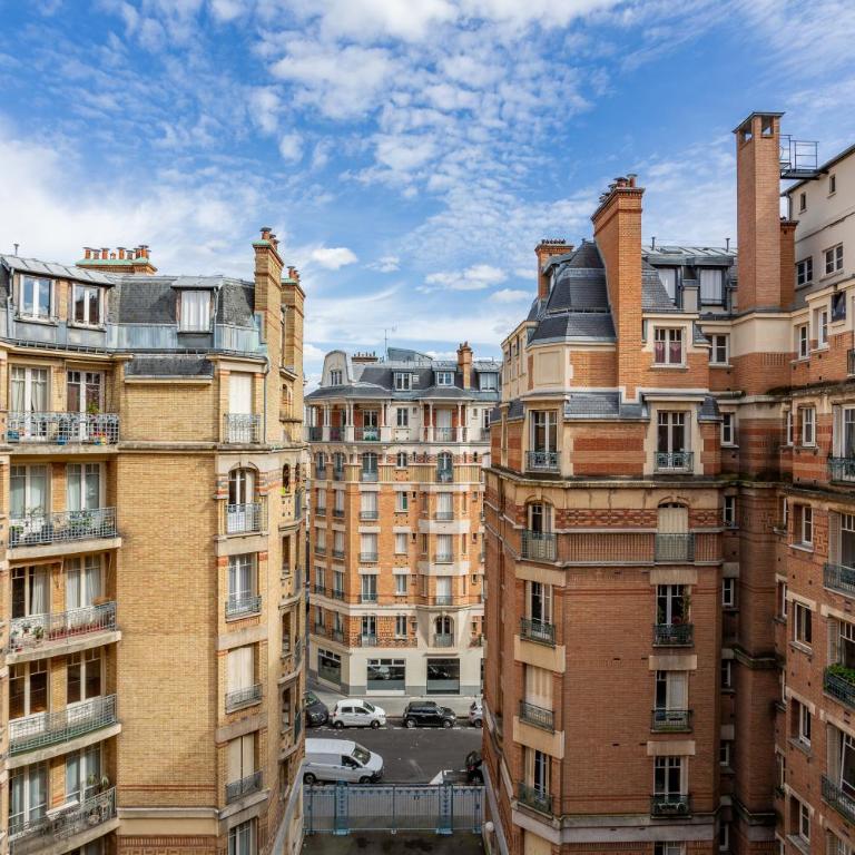 The Paris 15 Place - Appartement 1 Chambre - Vue sur Ville - 1