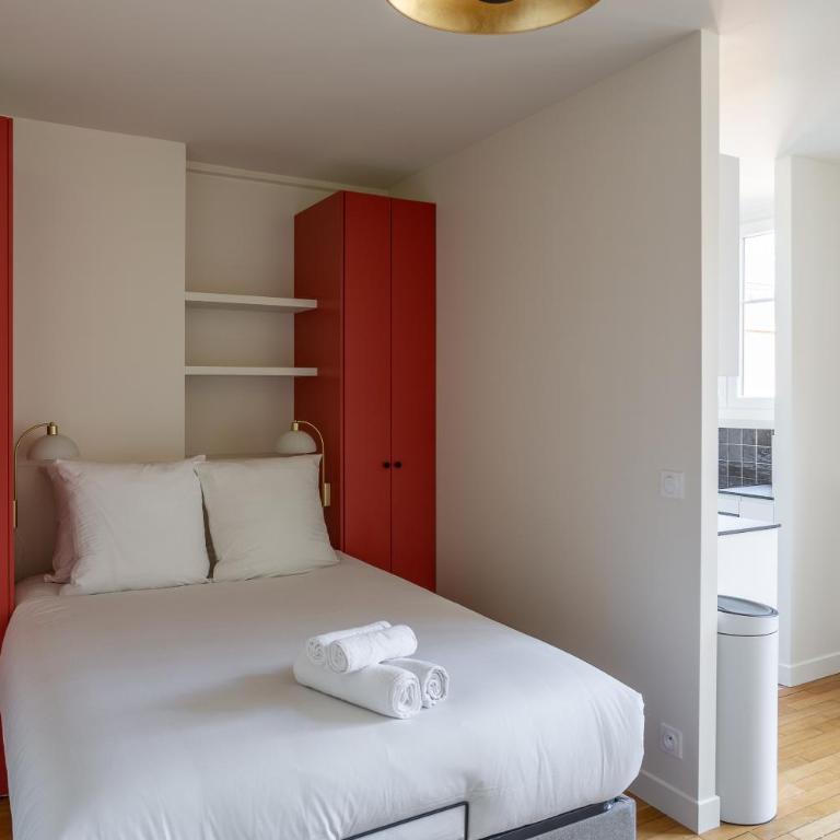 The Paris 15 Place - Appartement 1 Chambre - Vue sur Ville - 12