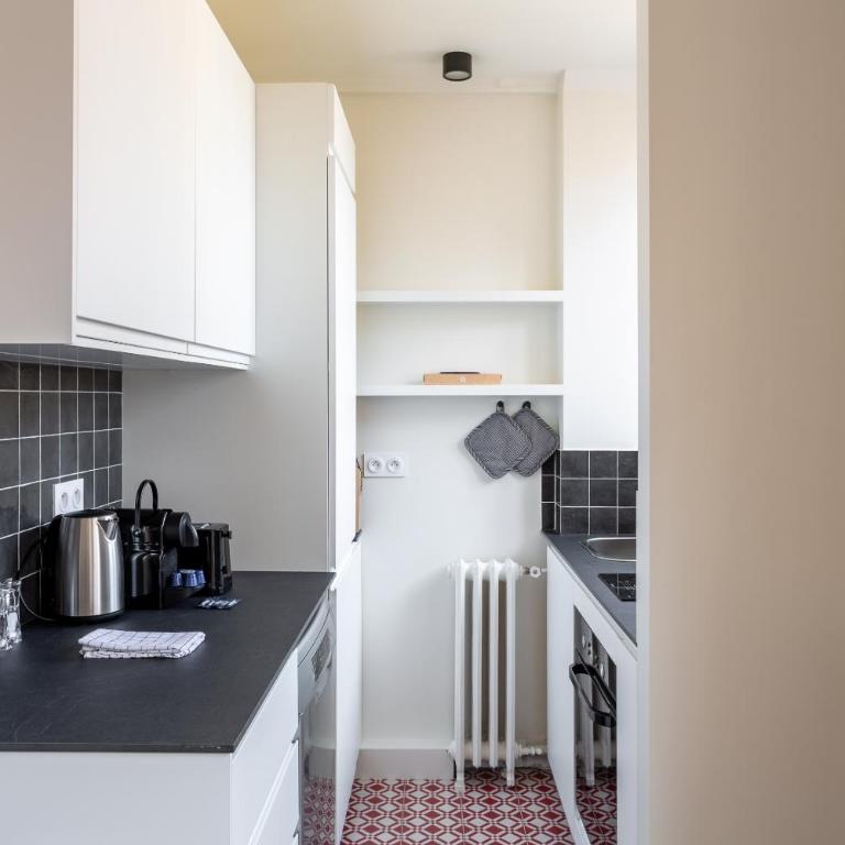 The Paris 15 Place - Appartement 1 Chambre - Vue sur Ville - 13