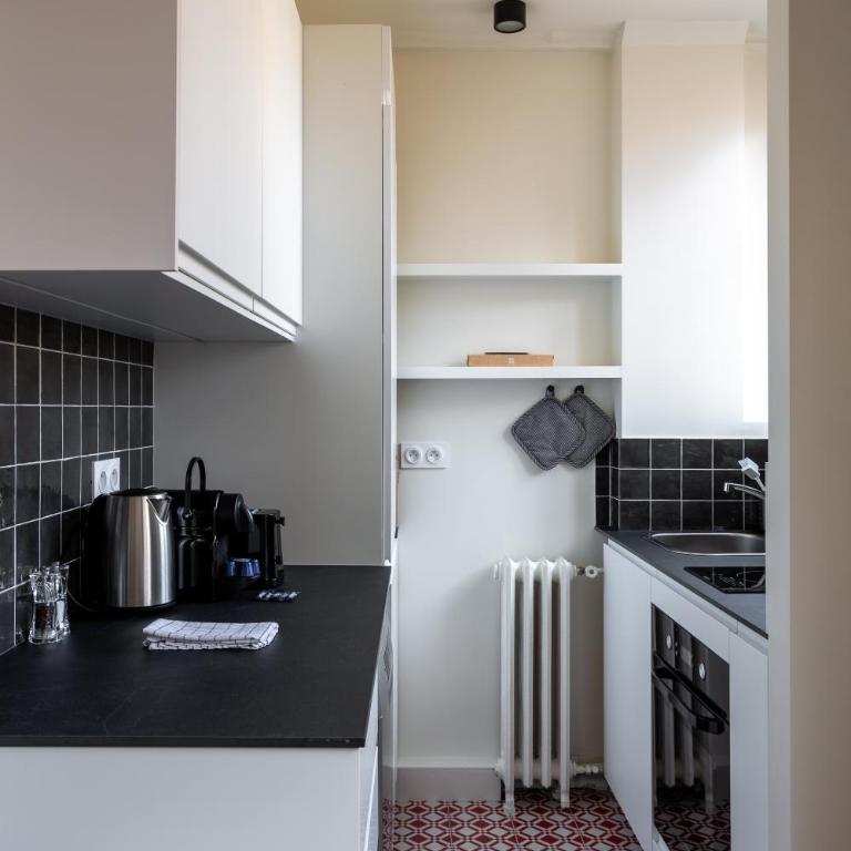 The Paris 15 Place - Appartement 1 Chambre - Vue sur Ville - 14