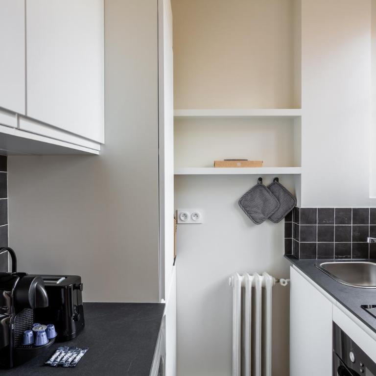 The Paris 15 Place - Appartement 1 Chambre - Vue sur Ville - 16