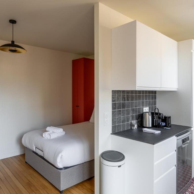 The Paris 15 Place - Appartement 1 Chambre - Vue sur Ville - 15