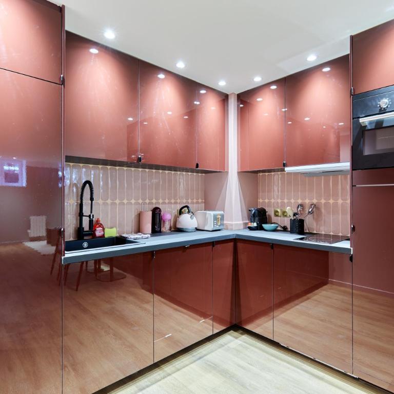 Apartment Center of Paris Bastille by Studio prestige - Appartement 1 Chambre - 8