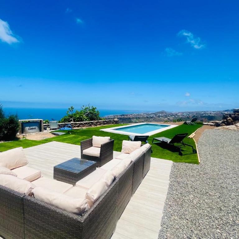 Villa Alegría Gran Canaria Piscina Climatizada - Casa de 3 dormitorios - 32