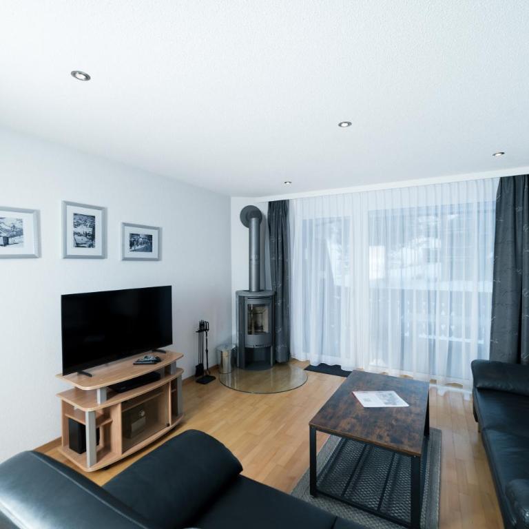 Haus Shangri-La - Apartment Weissmies mit 2 Schlafzimmern - 1