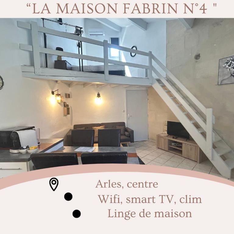 "La maison Fabrin" Appart N4 Arles centre - Apartment mit 1 Schlafzimmer - 1