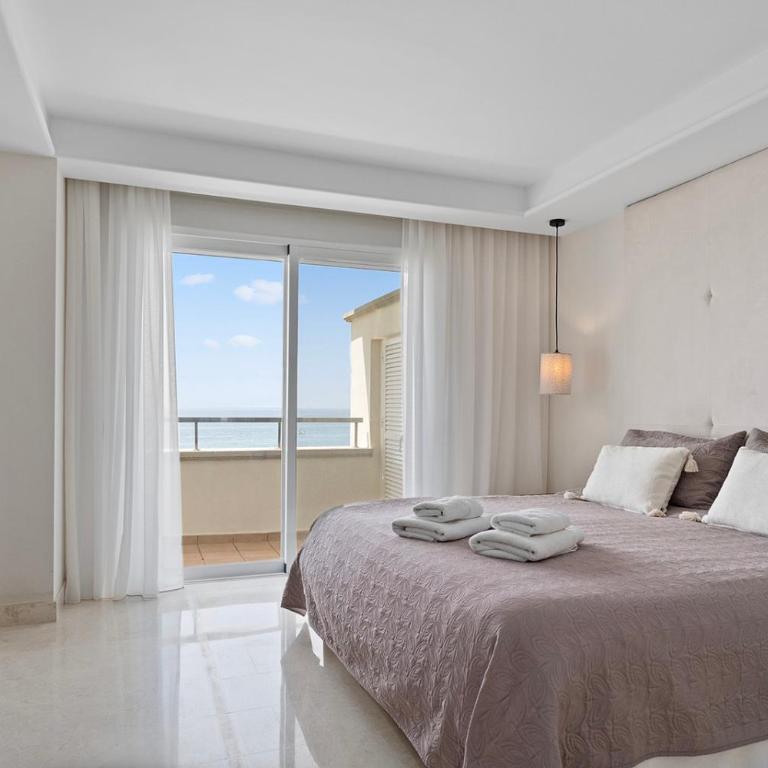 Front line beach luxury apartment in Heaven Beach - Apartamento con vistas al mar - 10