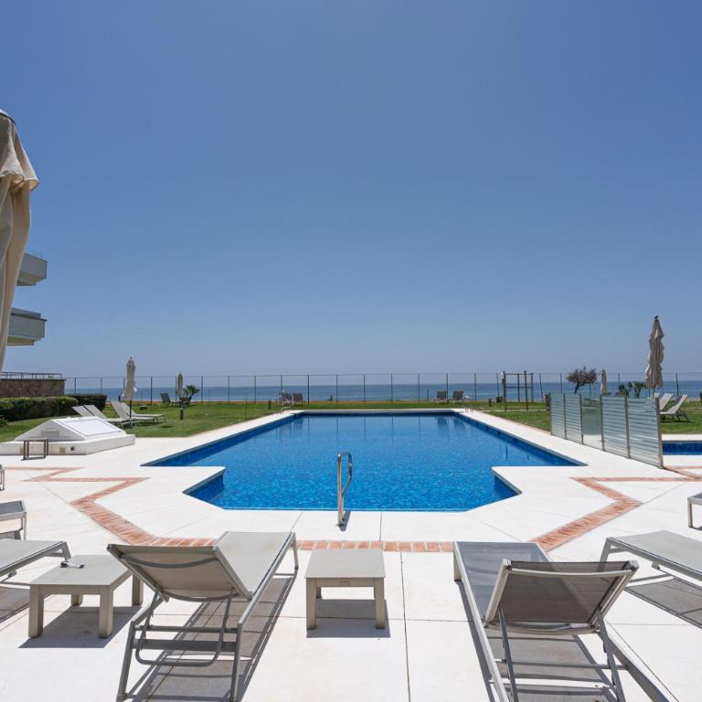 Front line beach luxury apartment in Heaven Beach - Apartamento con vistas al mar - 21