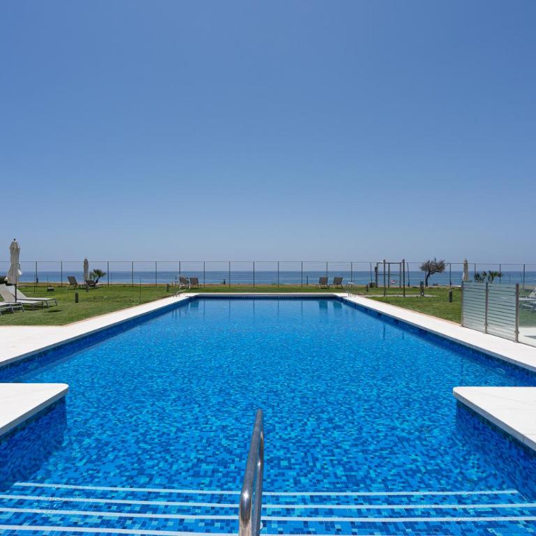 Front line beach luxury apartment in Heaven Beach - Apartamento con vistas al mar - 20