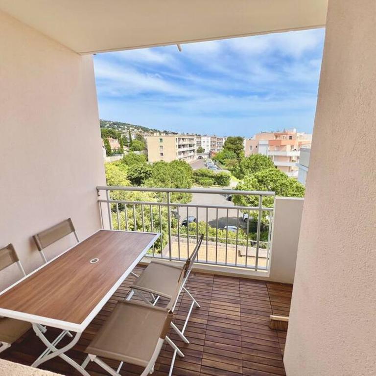 Spacieux T3 terrasse vue mer climatisé - Apartment mit 2 Schlafzimmern - 13
