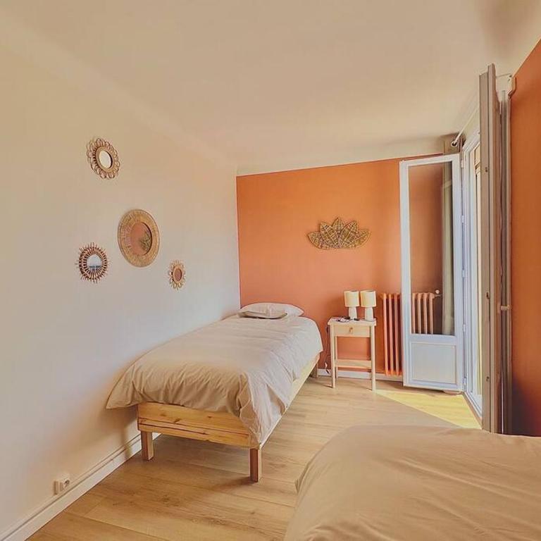 Spacieux T3 terrasse vue mer climatisé - Apartment mit 2 Schlafzimmern - 19