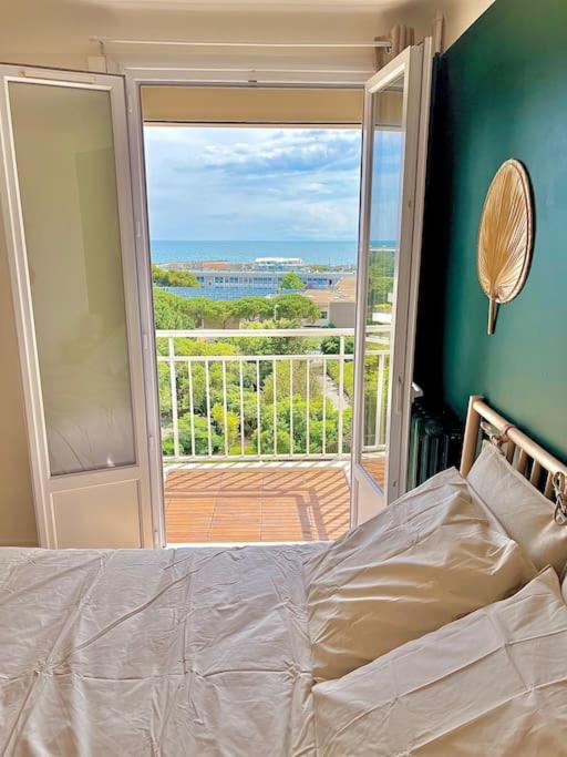 Spacieux T3 terrasse vue mer climatisé - Apartment mit 2 Schlafzimmern - 16