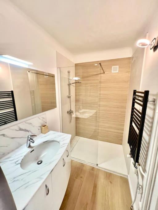 Spacieux T3 terrasse vue mer climatisé - Apartment mit 2 Schlafzimmern - 21