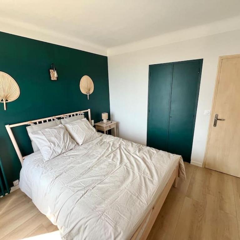 Spacieux T3 terrasse vue mer climatisé - Apartment mit 2 Schlafzimmern - 17