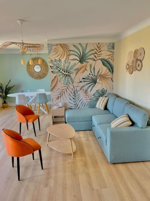 Spacieux T3 terrasse vue mer climatisé - Apartment mit 2 Schlafzimmern - 9