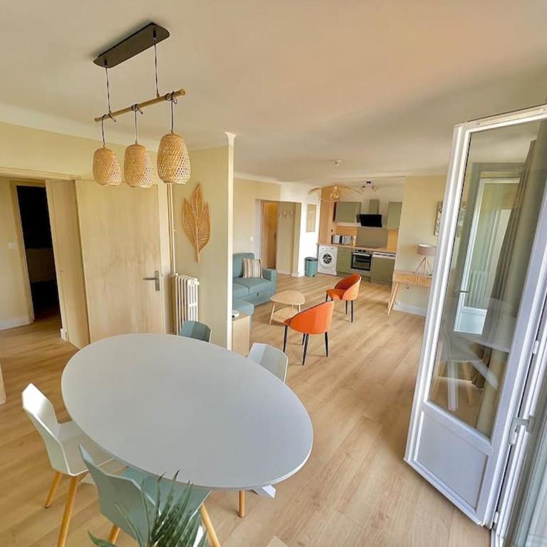 Spacieux T3 terrasse vue mer climatisé - Apartment mit 2 Schlafzimmern - 10