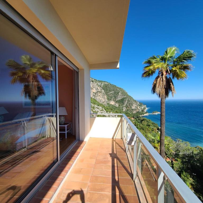 Eze sur mer - vue Saint Jean Cap Ferrat - Villa 3 Chambres - 9