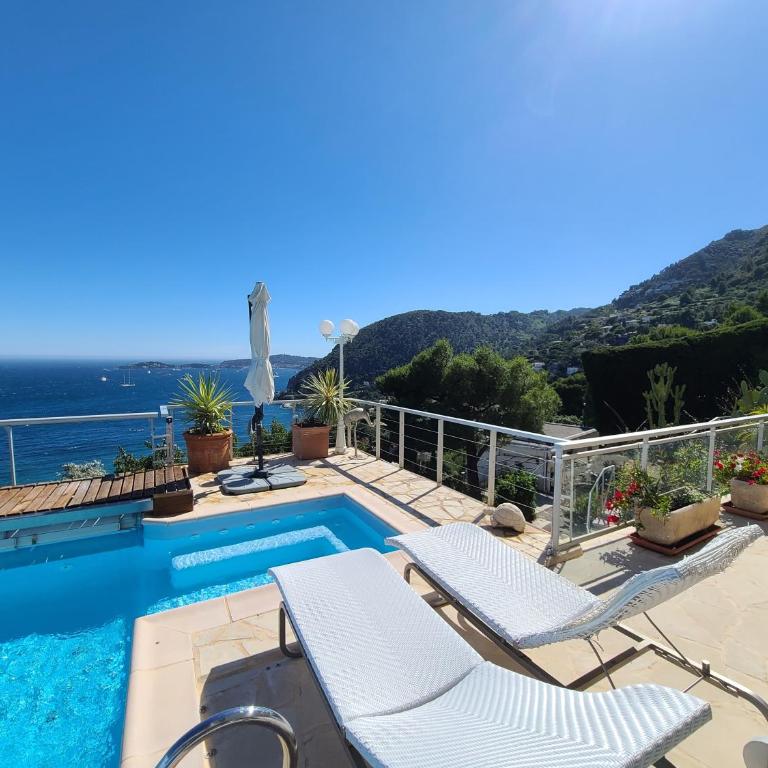 Eze sur mer - vue Saint Jean Cap Ferrat - Villa 3 Chambres - 20