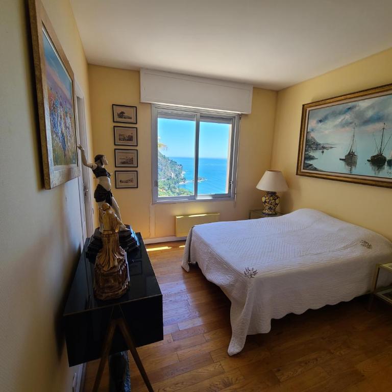 Eze sur mer - vue Saint Jean Cap Ferrat - Villa 3 Chambres - 49