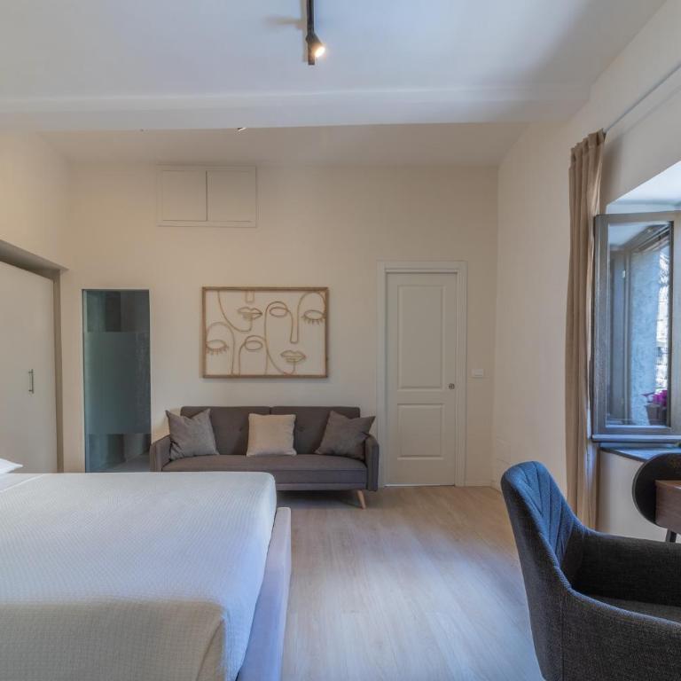 Domus Viterbo Centro - Appartamento Deluxe con 1 Camera da Letto - 22