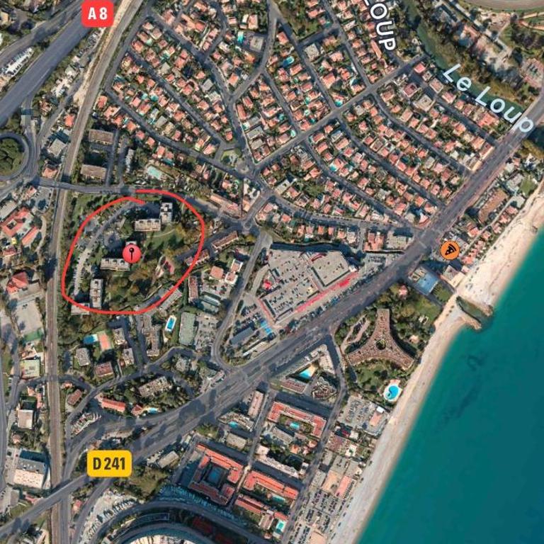 Parc Baie des Anges - One-Bedroom Apartment - 54
