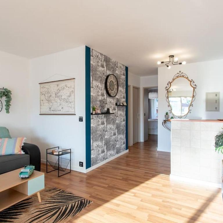 A10 Staywizus -1 BDR Heart of Juan les Pins 5 min Sea - AC & Balconies - Appartement 1 Chambre - 7