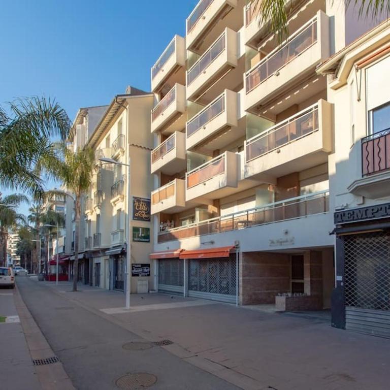 A10 Staywizus -1 BDR Heart of Juan les Pins 5 min Sea - AC & Balconies - Appartement 1 Chambre - 13