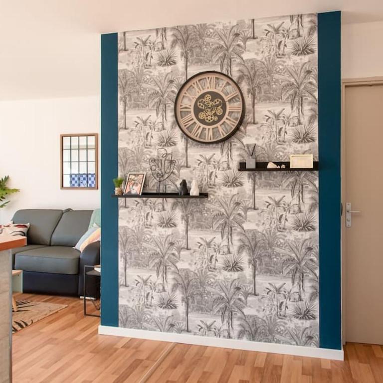 A10 Staywizus -1 BDR Heart of Juan les Pins 5 min Sea - AC & Balconies - Appartement 1 Chambre - 17