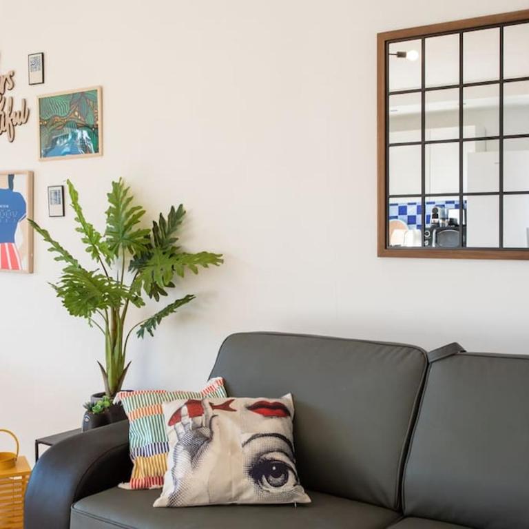 A10 Staywizus -1 BDR Heart of Juan les Pins 5 min Sea - AC & Balconies - Appartement 1 Chambre - 19
