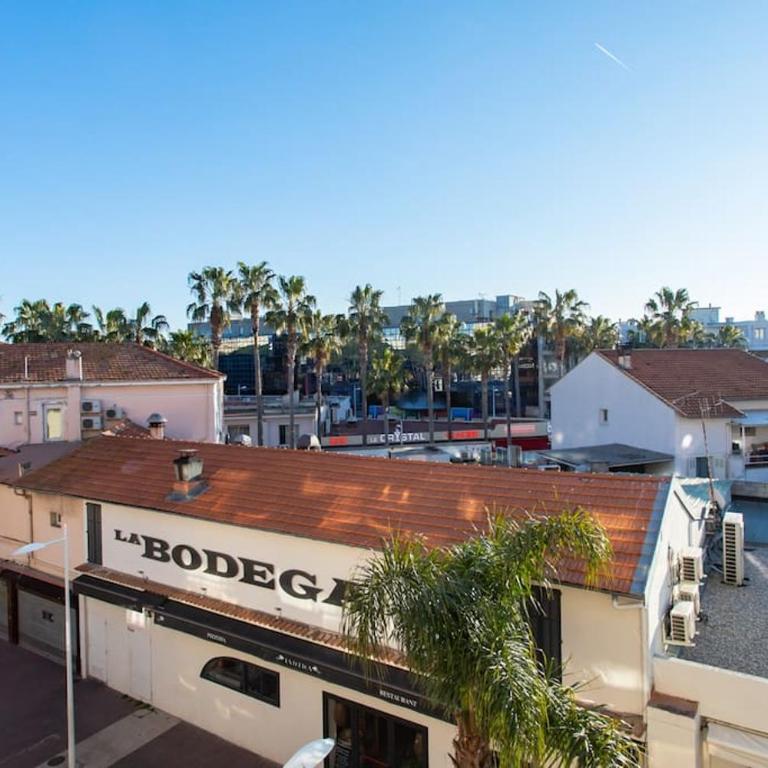 A10 Staywizus -1 BDR Heart of Juan les Pins 5 min Sea - AC & Balconies - Appartement 1 Chambre - 23